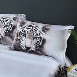 Cozy Nights 3-Piece Duvet Cover Set - Soft & Durable Fabric-King - Close-Up Angle