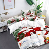 Elegant Touch Solid Color Duvet Cover Set - Easy Care-King - Extra Image