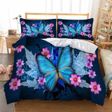 Minimalist Charm Duvet Cover Set - Fade Resistant-Single - Front View