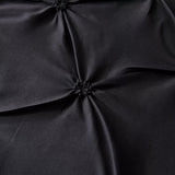 Blissful Sleep Duvet Cover Set - Ultra Soft-Queen - Side View