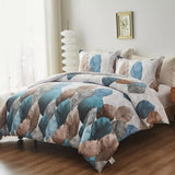 Classic White Duvet Cover Set - Hotel-Quality Finish-King - Front View