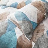 Classic White Duvet Cover Set - Hotel-Quality Finish-King - Close-Up Angle