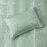 Artistic Vibes Abstract Duvet Cover Set - Easy Maintenance-King - Top-Down View