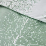 Artistic Vibes Abstract Duvet Cover Set - Easy Maintenance-King - 45-Degree Angle
