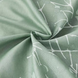 Artistic Vibes Abstract Duvet Cover Set - Easy Maintenance-King - Rear View