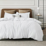 Serene Tones Pastel Duvet Cover Set - Quick-Dry Fabric-King - 45-Degree Angle