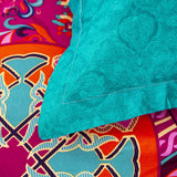 Aesthetic Glow Floral 3??iece Comforter Set with Matching Shams