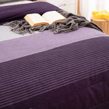 Urban Nest 3‑Piece Comforter Collection – Fresh Room Aesthetic - Side View