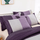 Urban Nest 3‑Piece Comforter Collection – Fresh Room Aesthetic - 45-Degree Angle