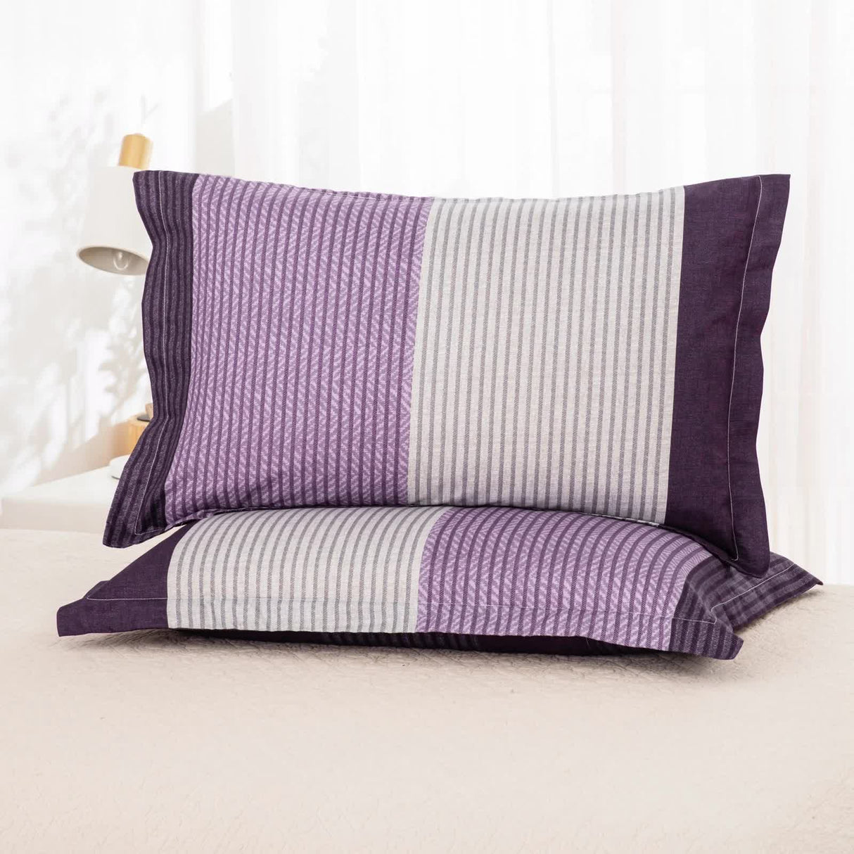 Urban Nest 3‑Piece Comforter Collection – Fresh Room Aesthetic