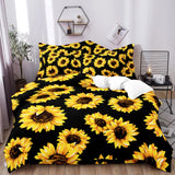 Scandi Dream soft floral Comforter Set ??Soft Neutral 3??iece Look
