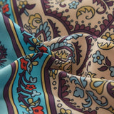 Boho Glow Teal Bedding – 3‑Piece Comforter Set for Relaxed Spaces