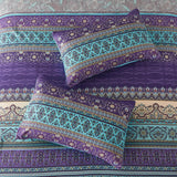 Boho Glow Teal Bedding – 3‑Piece Comforter Set for Relaxed Spaces - Extra Image