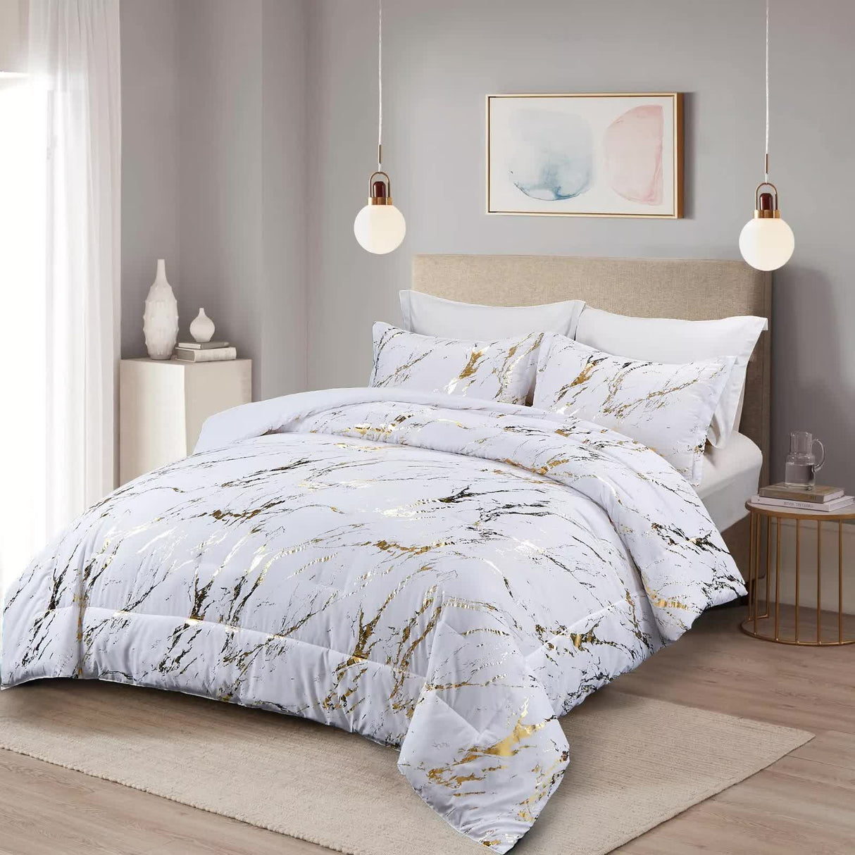 Cloud Rest Bedding Collection ??Minimal 3??iece Comforter
