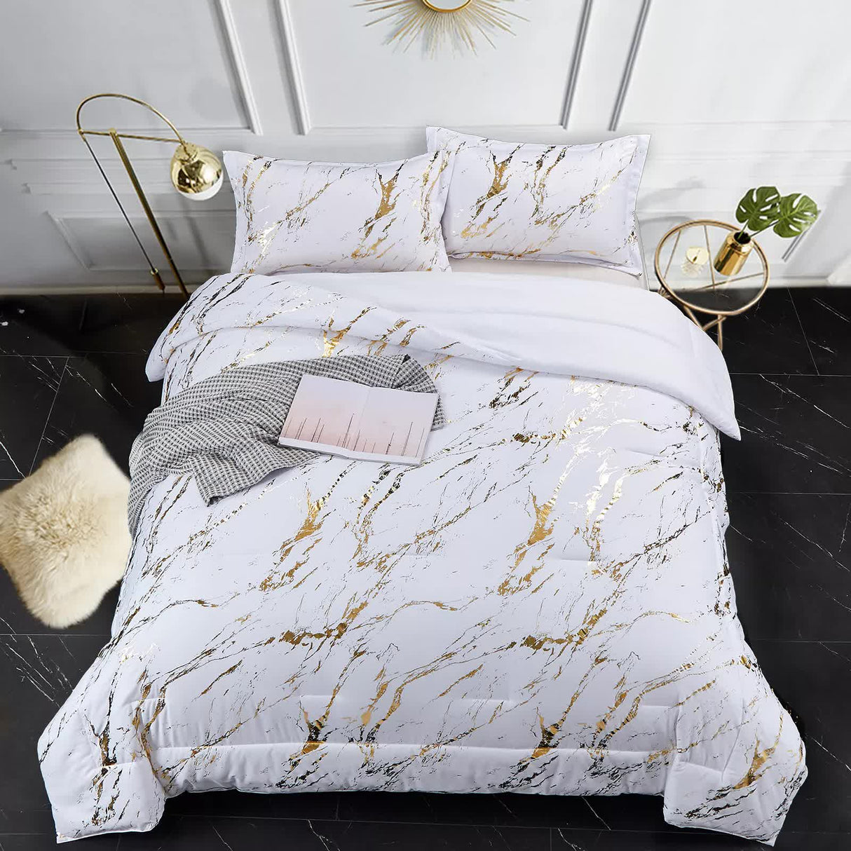 Cloud Rest Bedding Collection ??Minimal 3??iece Comforter