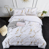 Cloud Rest Bedding Collection – Minimal 3‑Piece Comforter - Extra Image