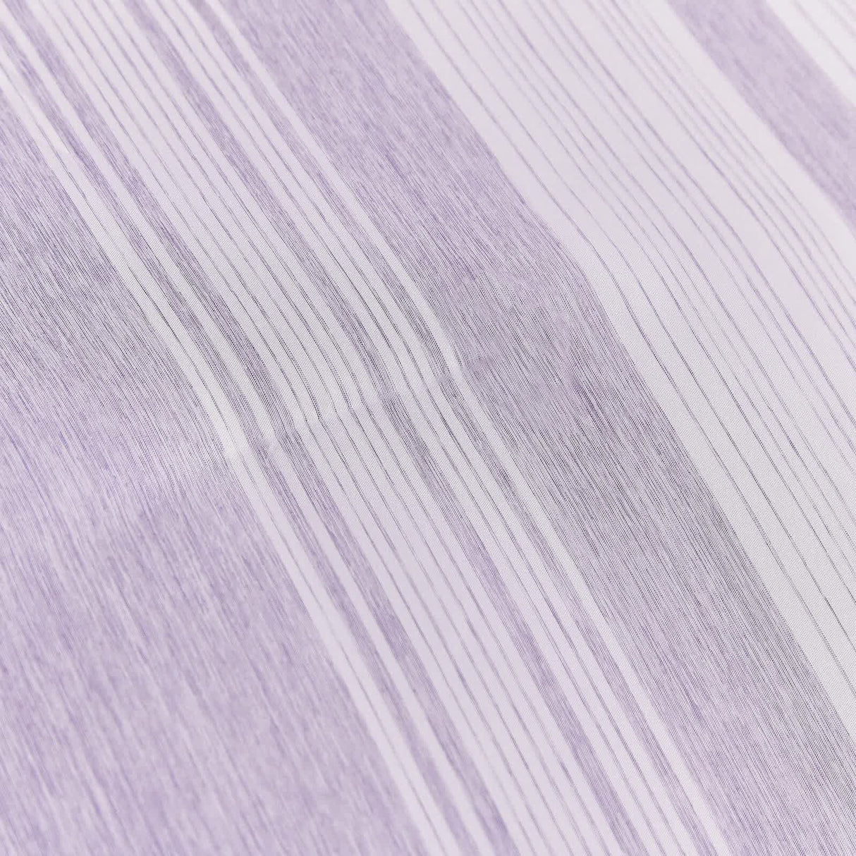 Midnight Calm stripes purple 3‑Piece Bedding – Cozy comforter Style
