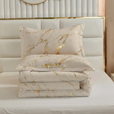 Coastal Drift apricot Comforter Bundle – Breezy 3‑Piece Bedding