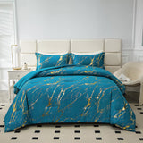 Cozy Cloud 3 Teal ??iece Comforter Bundle ??Instagram??eady Bedroom