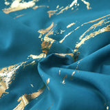 Cozy Cloud 3 Teal ‑Piece Comforter Bundle – Instagram‑Ready Bedroom - Top-Down View