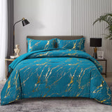 Cozy Cloud 3 Teal ??iece Comforter Bundle ??Instagram??eady Bedroom