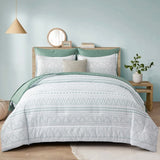 Boho Vibes Bedding Set ??3??iece Comforter & Pillow Covers
