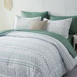 Boho Vibes Bedding Set ??3??iece Comforter & Pillow Covers