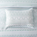 Boho Vibes Bedding Set – 3‑Piece Comforter & Pillow Covers - Close-Up Angle