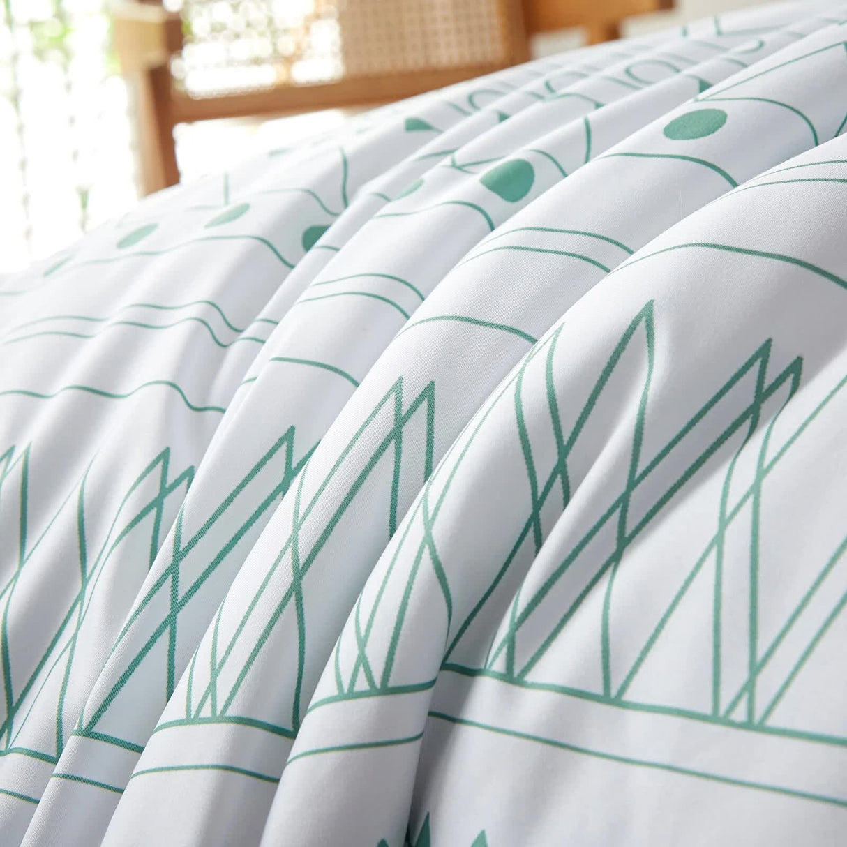 Boho Vibes Bedding Set ??3??iece Comforter & Pillow Covers
