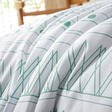 Boho Vibes Bedding Set – 3‑Piece Comforter & Pillow Covers - Low Angle