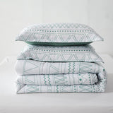 Boho Vibes Bedding Set ??3??iece Comforter & Pillow Covers