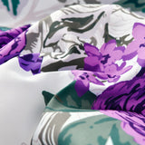 Luxe Loft Purple rose Quilted Comforter & Shams ??Trending 3??iece Set