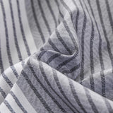 Coastal Drift striped Comforter Bundle – Breezy 3‑Piece Bedding - Extra Image
