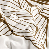 SOFT Floral Comforter Set, King Size, Plush Winter Bedding with Pillowcases - Extra Image