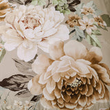 Cozy Floral Comforter Set, King Size, Quilted Warm Bedding with Pillowcases - Extra Image