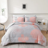 Zen Retreat Quilted Comforter Bundle ??3??iece Serenity Style
