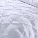 Minimal Mood white Comforter Collection – Modern 3‑Piece Set