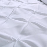 Minimal Mood white Comforter Collection – Modern 3‐Piece Set