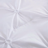 Minimal Mood white Comforter Collection – Modern 3‐Piece Set
