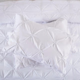 Minimal Mood white Comforter Collection – Modern 3‐Piece Set