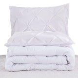 Minimal Mood white Comforter Collection – Modern 3‑Piece Set - Extra Image