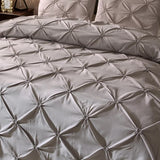 Chill Vibe Bedding Set – 3‑Piece Comforter with Pillow Shams - Side View