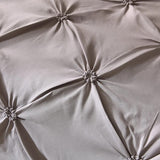 Chill Vibe Bedding Set – 3‑Piece Comforter with Pillow Shams - Top-Down View