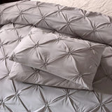Chill Vibe Bedding Set – 3‑Piece Comforter with Pillow Shams - 45-Degree Angle