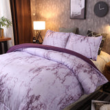 Ethereal Pastel Dreamy Lightweight 3 Pc Comforter & Pillow Cover Set - Front View