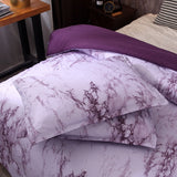 Ethereal Pastel Dreamy Lightweight 3 Pc Comforter & Pillow Cover Set - Top-Down View