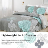 Opulent Quilted Coverlet and Pillowcases Set: The Ultimate in Bedroom Luxury - Queen size - Close-Up Angle