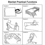 Grey Azure Bloom Quilted Coverlet Bedspread Set with Pillow Covers - Low Angle