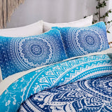 Xciting Quilted bedspread and pillowcovers set: Add Some Fun - Queen size - Side View