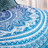 Xciting Quilted bedspread and pillowcovers set: Add Some Fun - Queen size - Top-Down View